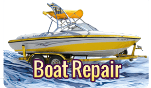 Boat Fiberglass Repair Lake Don Pedro