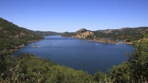 Lake Don Pedro in California