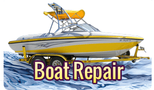 Boat Fiberglass Repair Lake Don Pedro