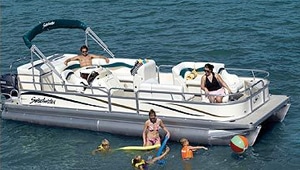 Lake Tahoe Pontoon Rental