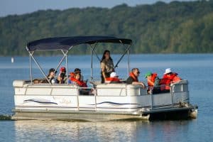 Pontoon Boat Rental