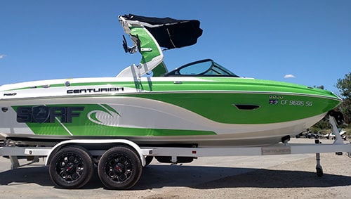 Surf Boat Rental Lake Don Pedro