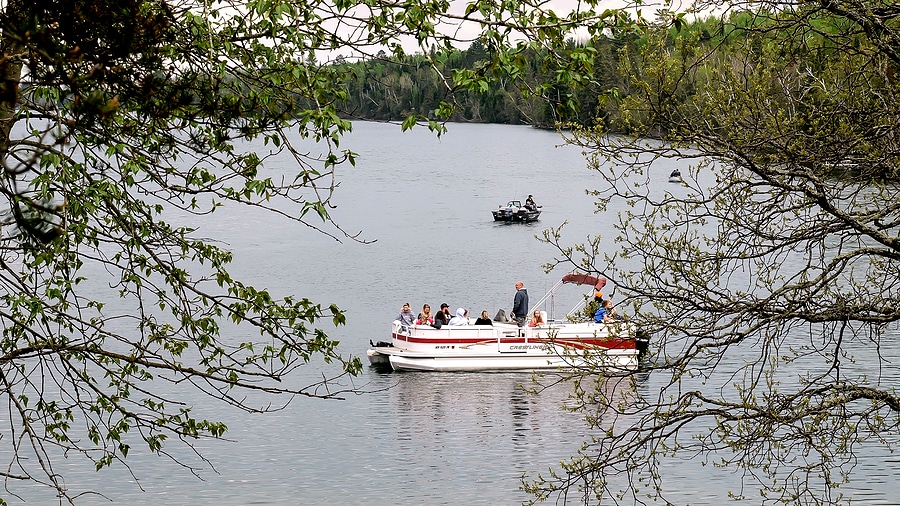 Enjoy Both Boating & Camping at Lake Don Pedro