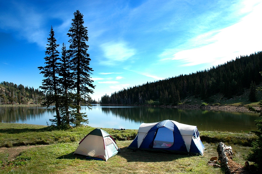 3 Camping Options at Lake Tulloch