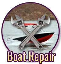 Boat Repairs Lake Don Pedro