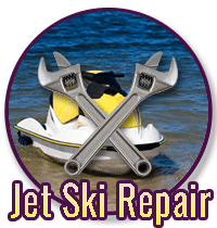 Jet Ski Repairs Lake Don Pedro