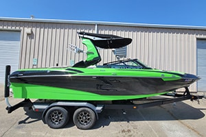 Ski Boat Lake Don Pedro