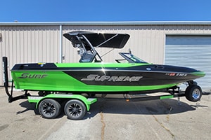 Ski Boat Lake Don Pedro