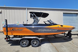 Lake Don Pedro Ski Boat